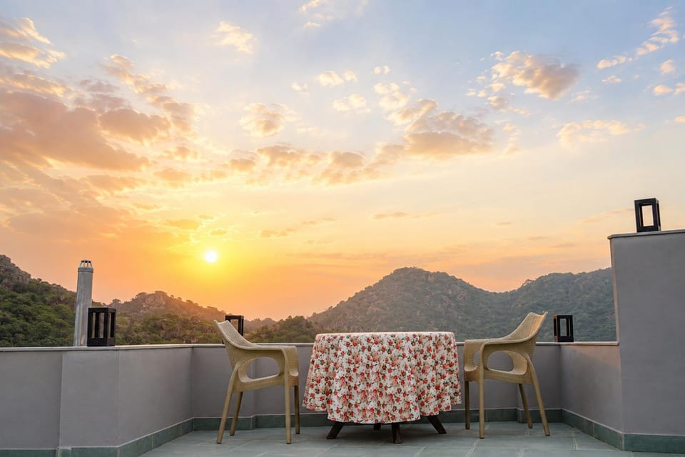 View (from property/room), Mountain view