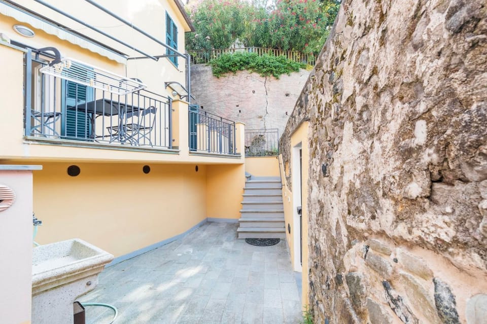 Sciarso de mà Apartment in Levanto