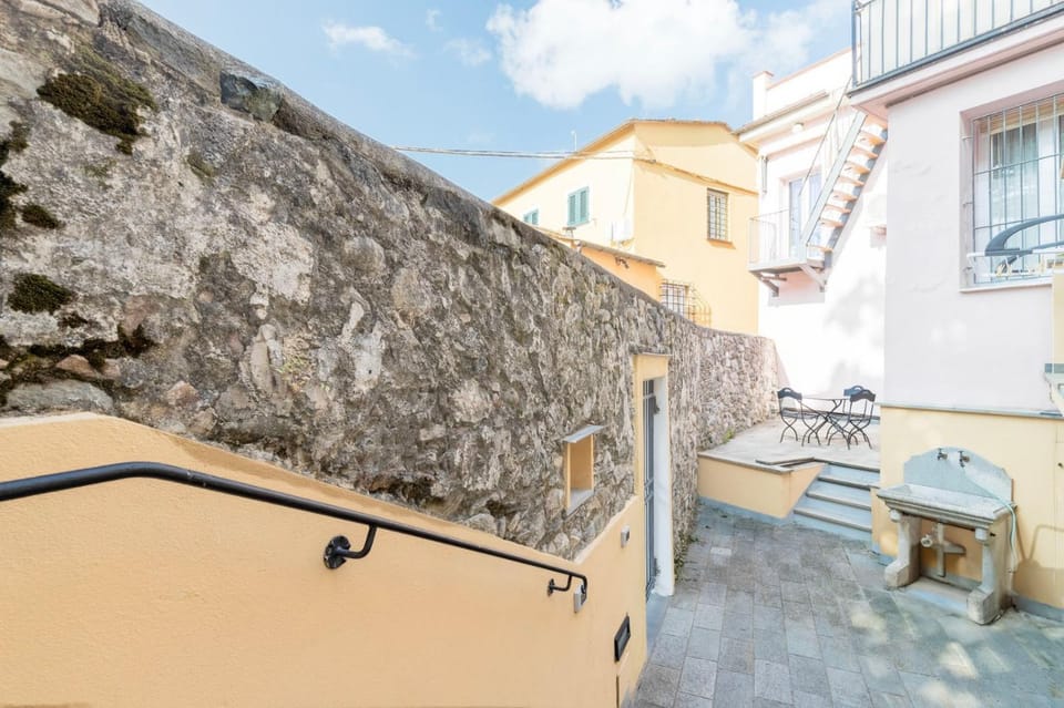 Sciarso de mà Apartment in Levanto