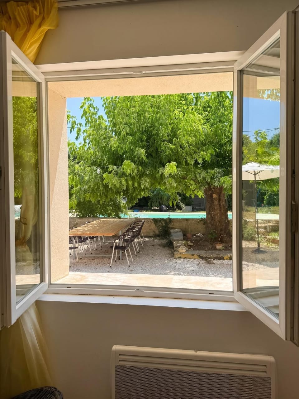 Garden view