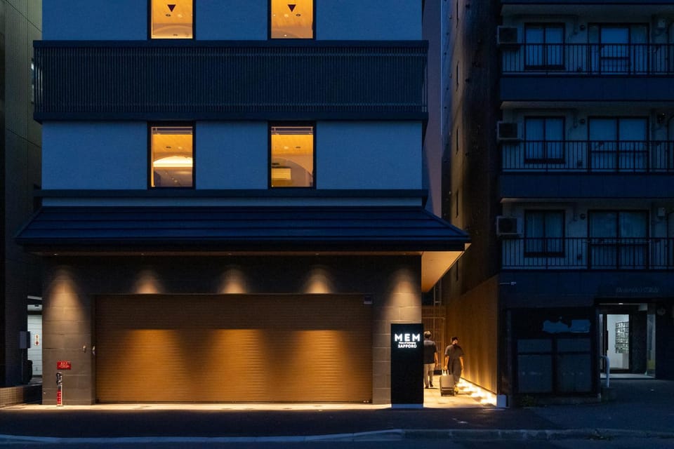 Property building, Night