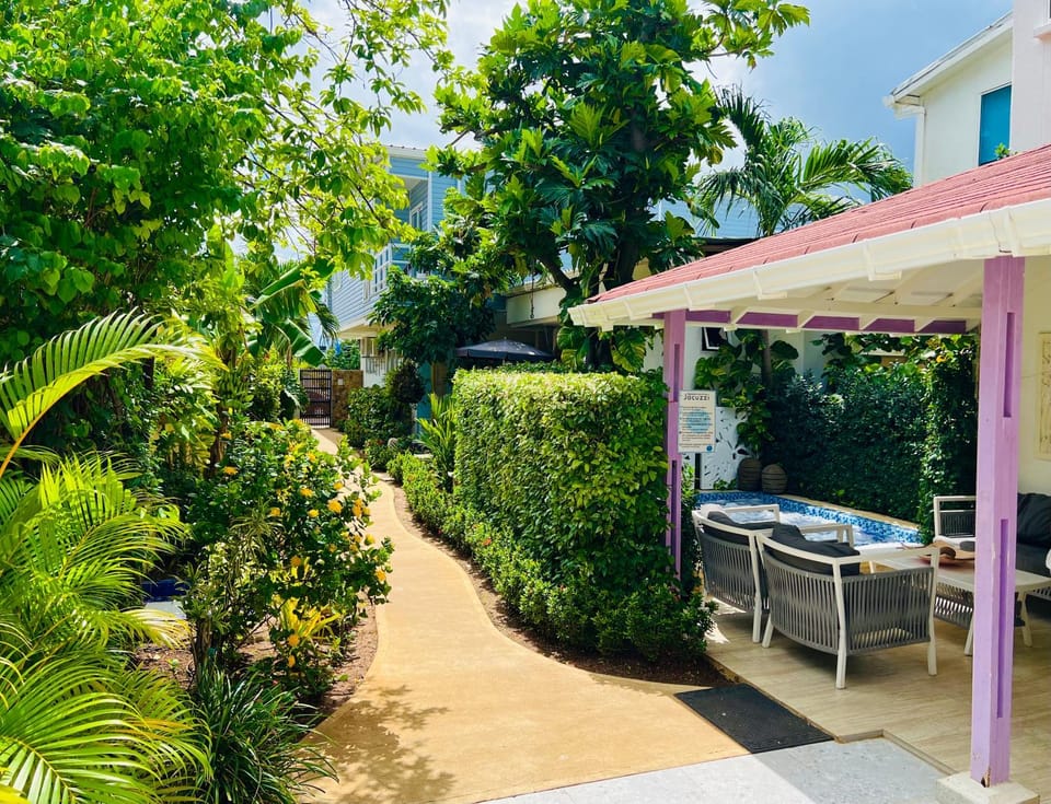 Garden, Dining area, Garden view