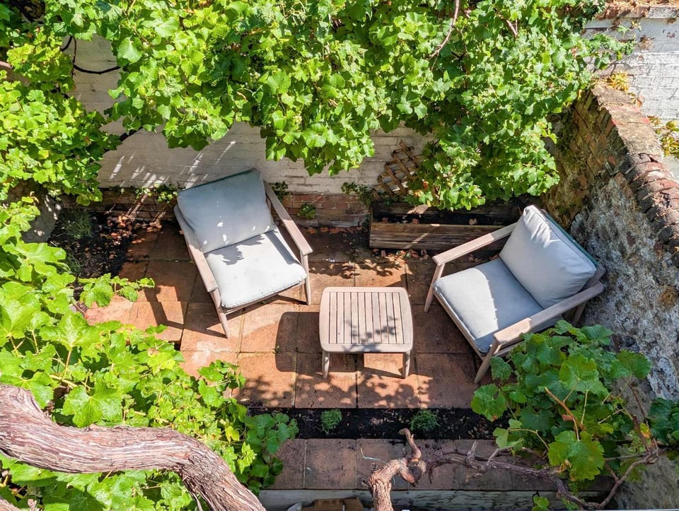 Day, Garden, Balcony/Terrace, Garden view
