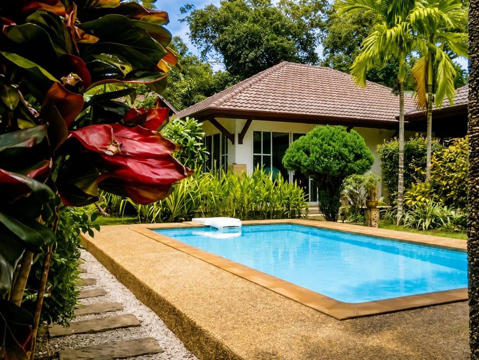 Pool view