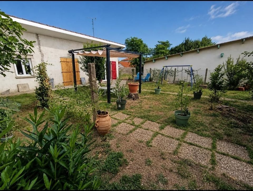 Day, Garden, Garden view