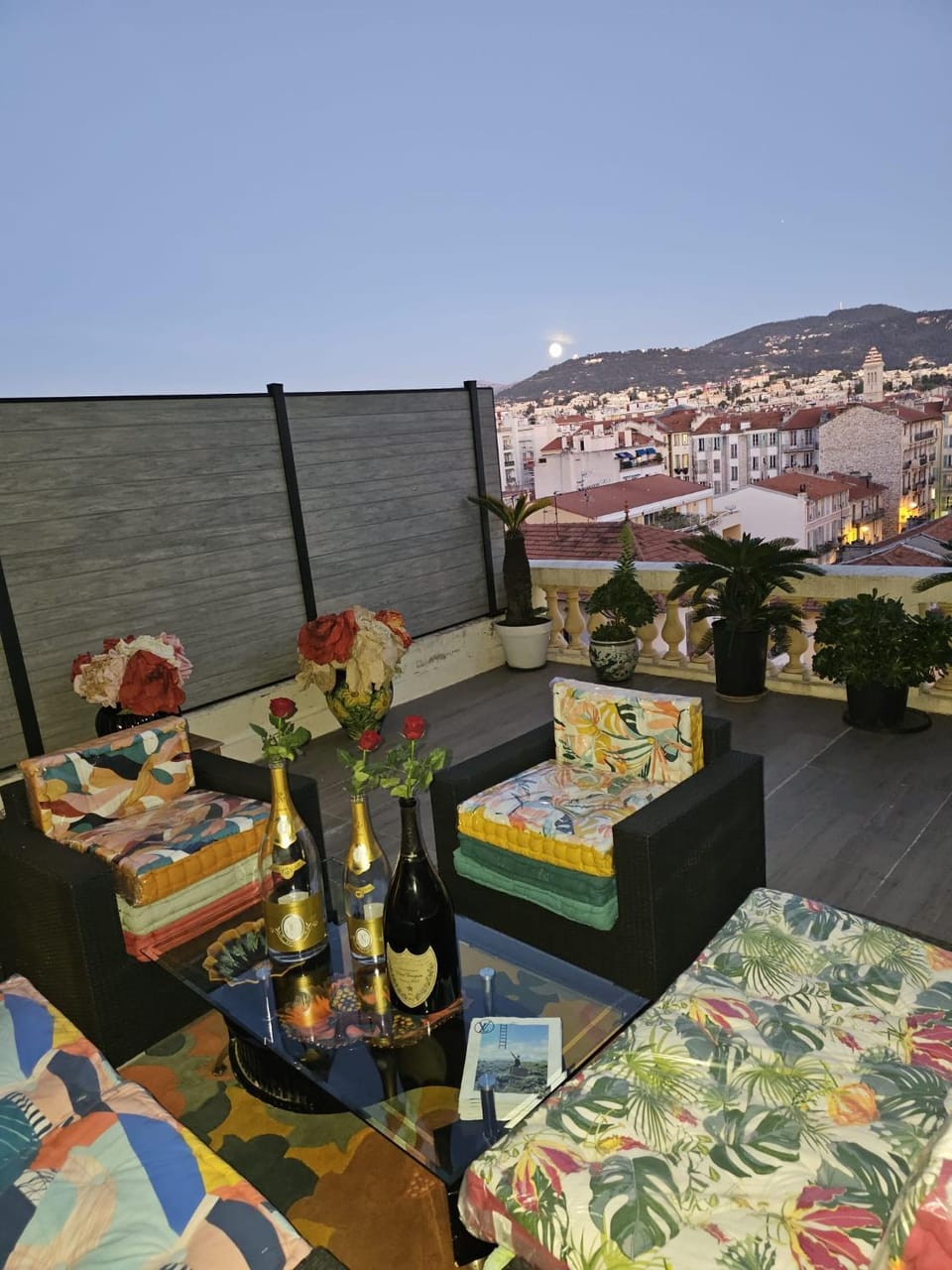 Bellevue sur terrasse Apartment in Nice