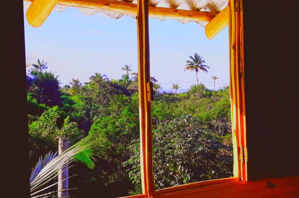 Chalé de madeira na Mata Atlantica - Sítio Hawai Apartment in State of Bahia