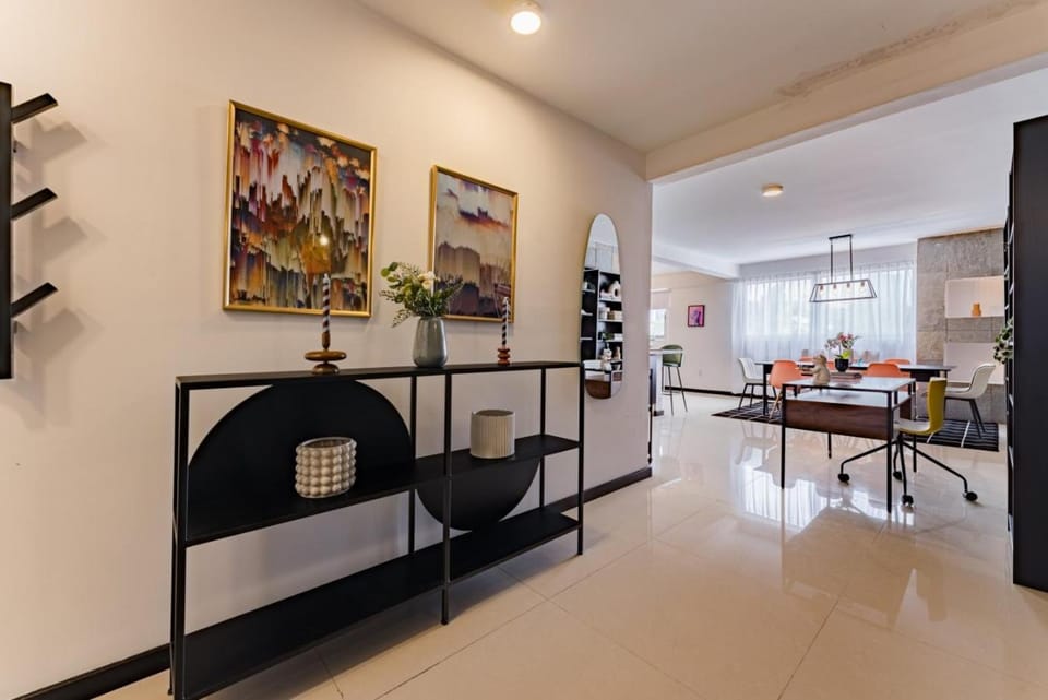 Two Roma Norte Condos with City Views and Workspace Apartment in Mexico City