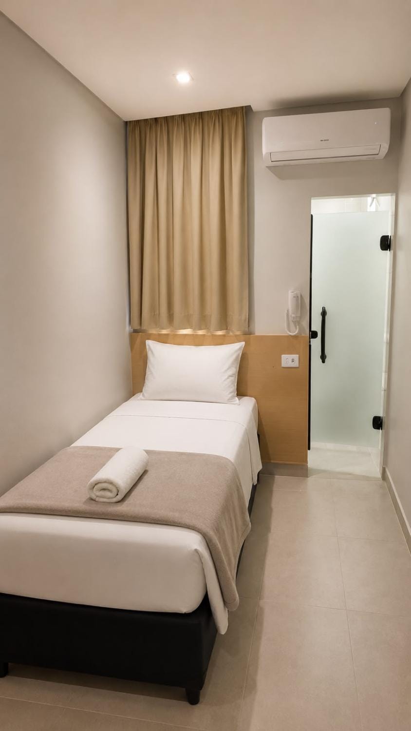 Hotel Oryx Brás Hotel in Sao Paulo City