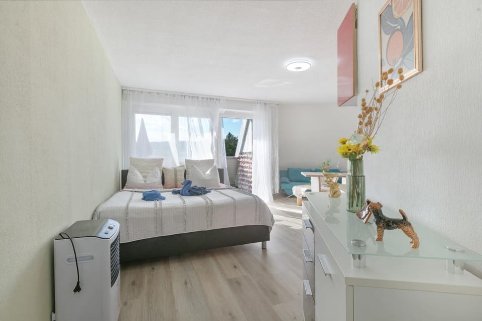 Living room, Bedroom