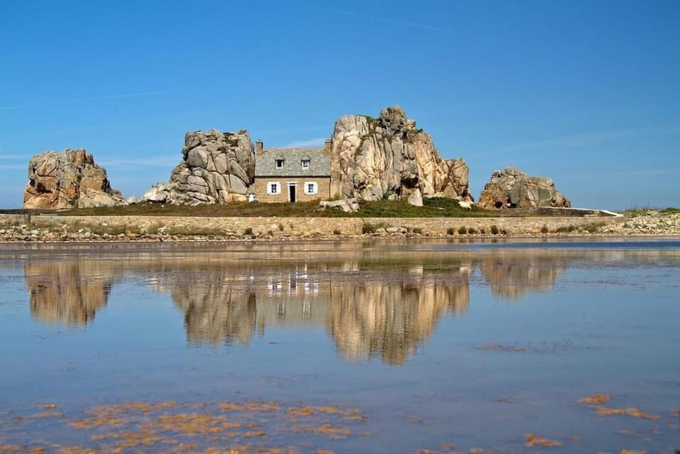 Ty DARIC - MAISON 8 PERSONNES À 500 M DE LA PLAGE House in Locquirec
