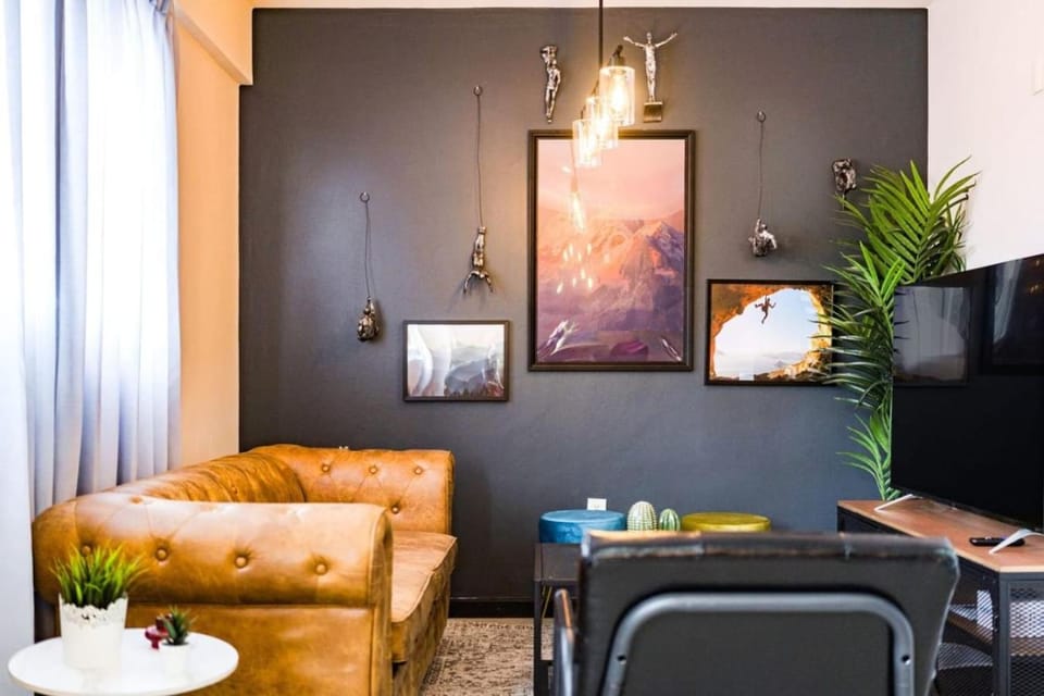 Roma Norte with City Views Apartment in Mexico City