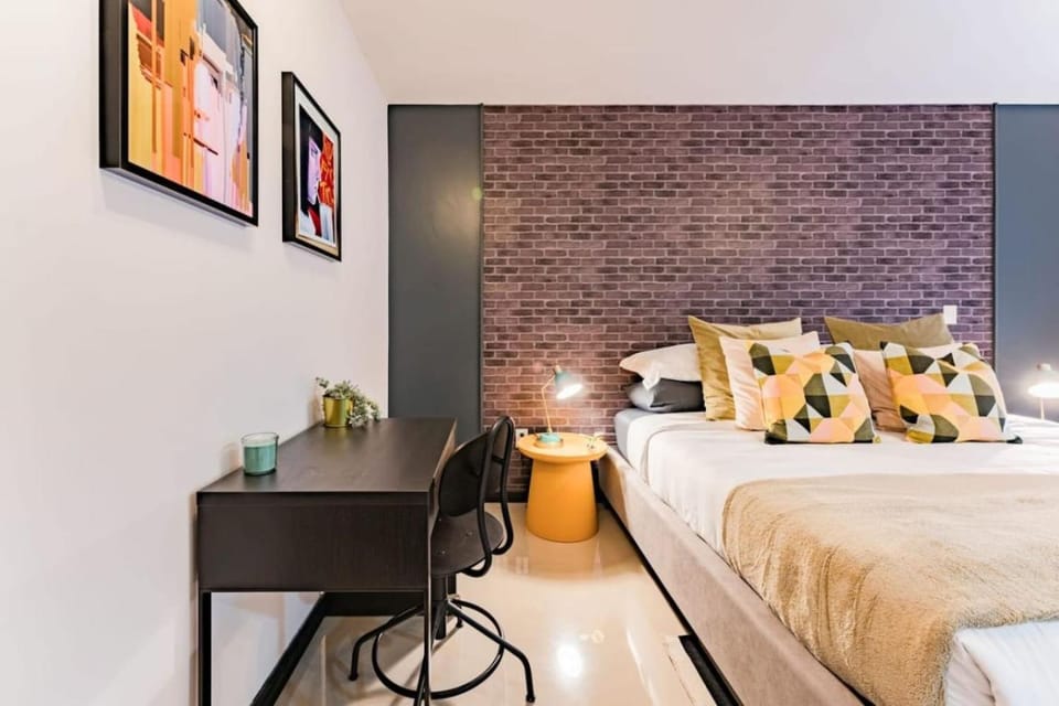 Roma Norte with City Views Apartment in Mexico City