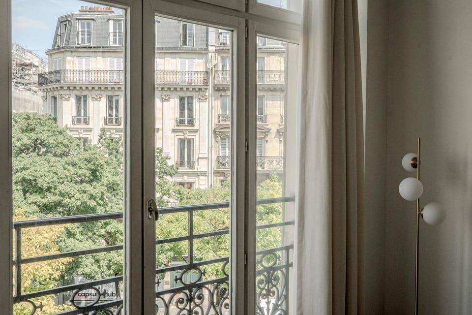 Apartment 1bd with 1 sofa bd with lift Paris 3 Apartment in Paris