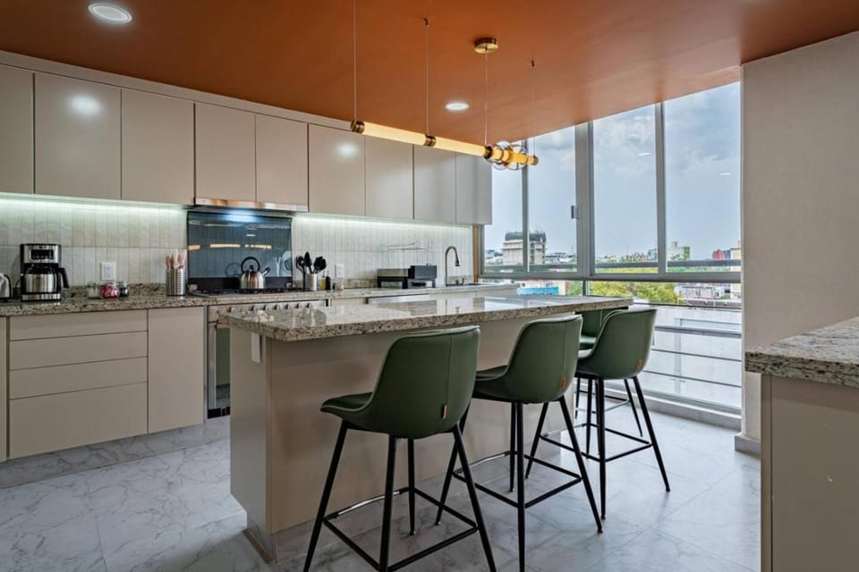 El mirador Roma Sur 6BR Apartment in Mexico City