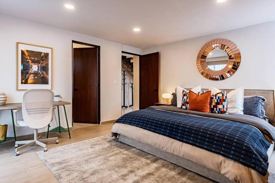 El mirador Roma Sur 6BR Apartment in Mexico City