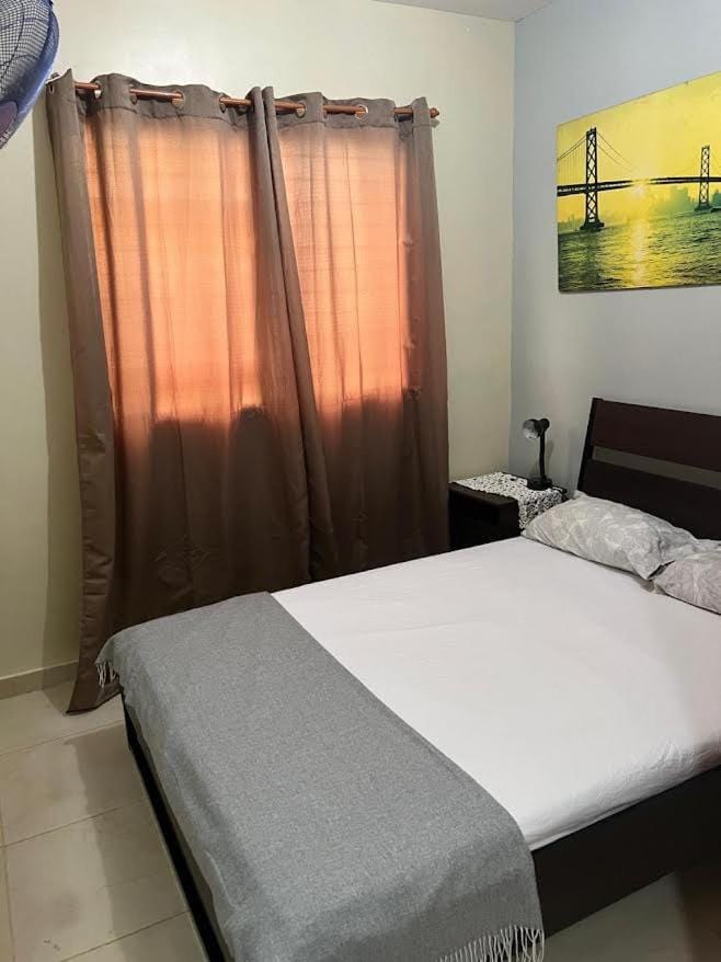 Modern 2BR & 2BA Apartment, Private Parking, Near SDQ Airport & Beach Apartment in Distrito Nacional