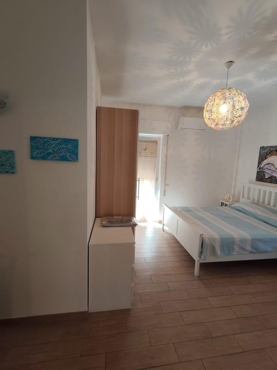 Bed, Photo of the whole room, Bedroom, wardrobe