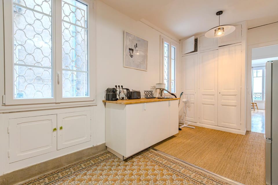 Coffee/tea facilities, toaster, kitchen