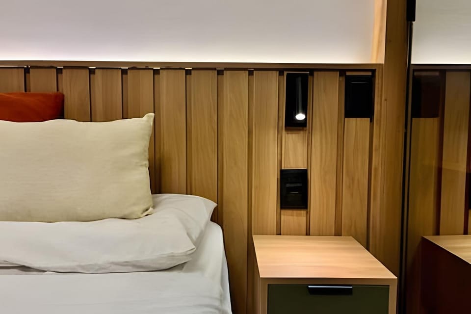 Apto c/ piscina, academia, próx metrô (602) Apartment in Sao Paulo City