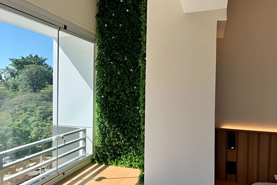 Apto c/ piscina, academia, próx metrô (602) Apartment in Sao Paulo City