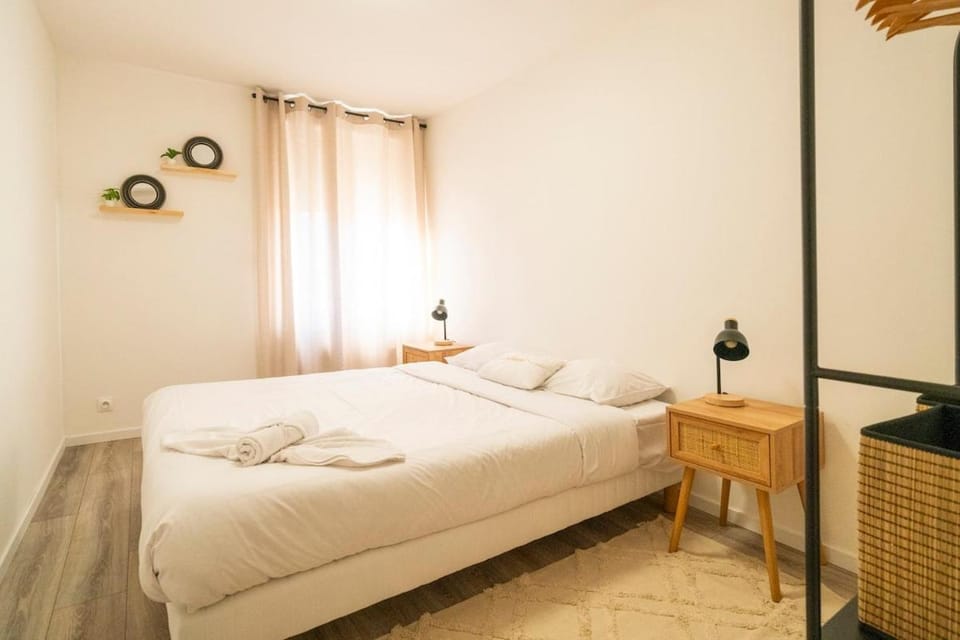Appartement cosy à Houlgate, à 2 pas de la plage Apartment in Houlgate