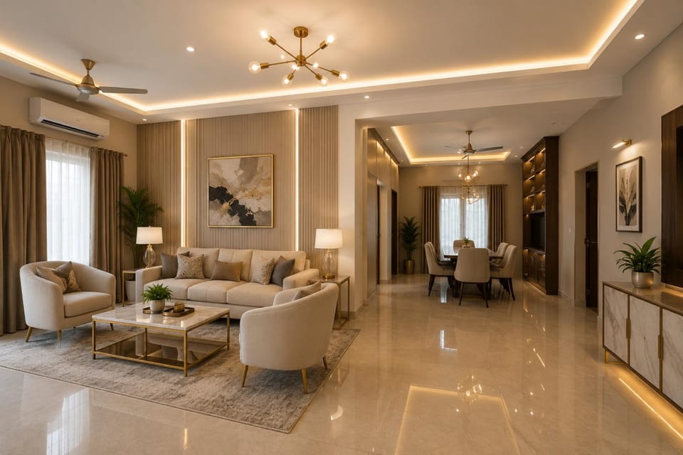 Seating area