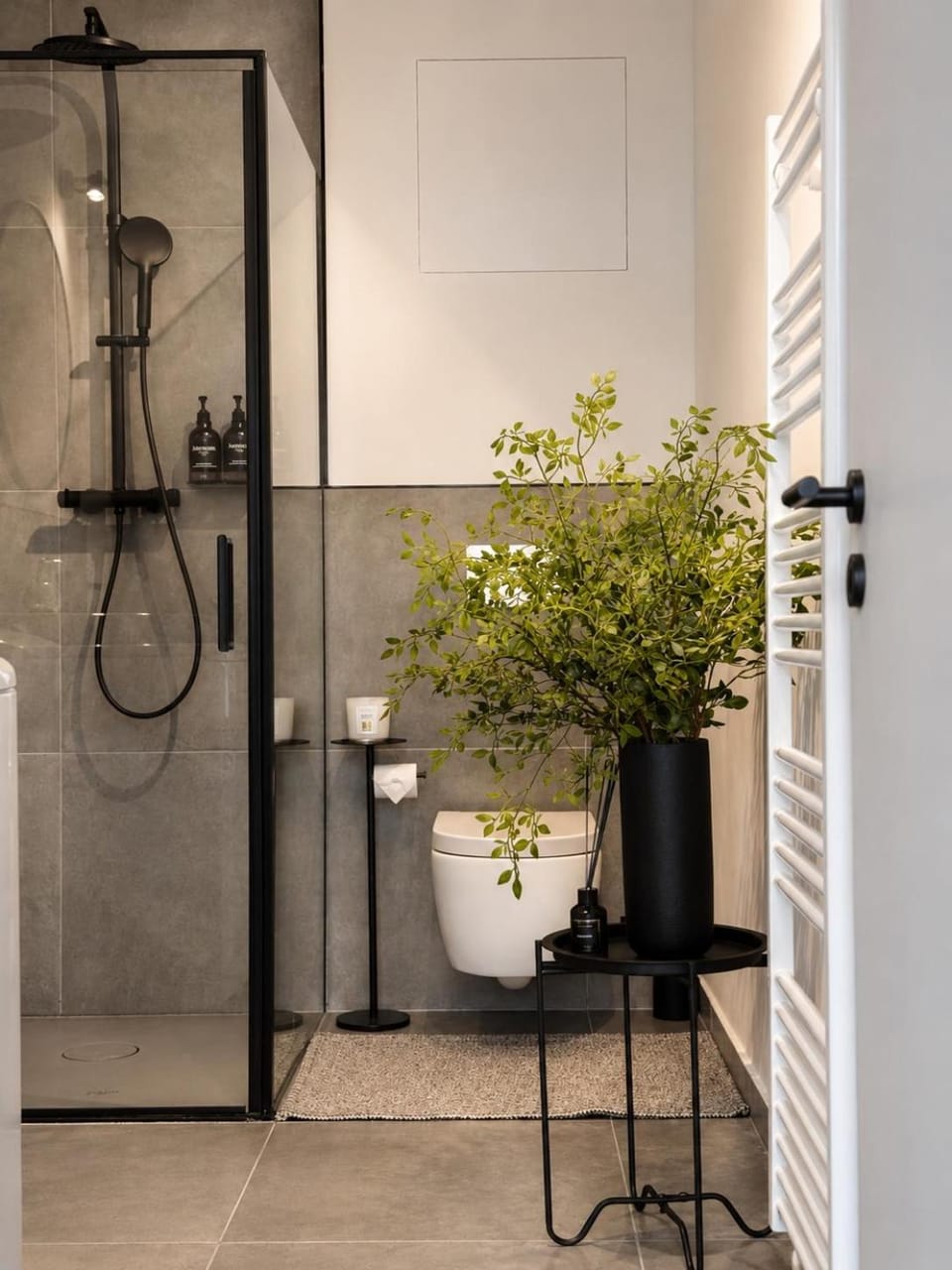 Shower, Bathroom