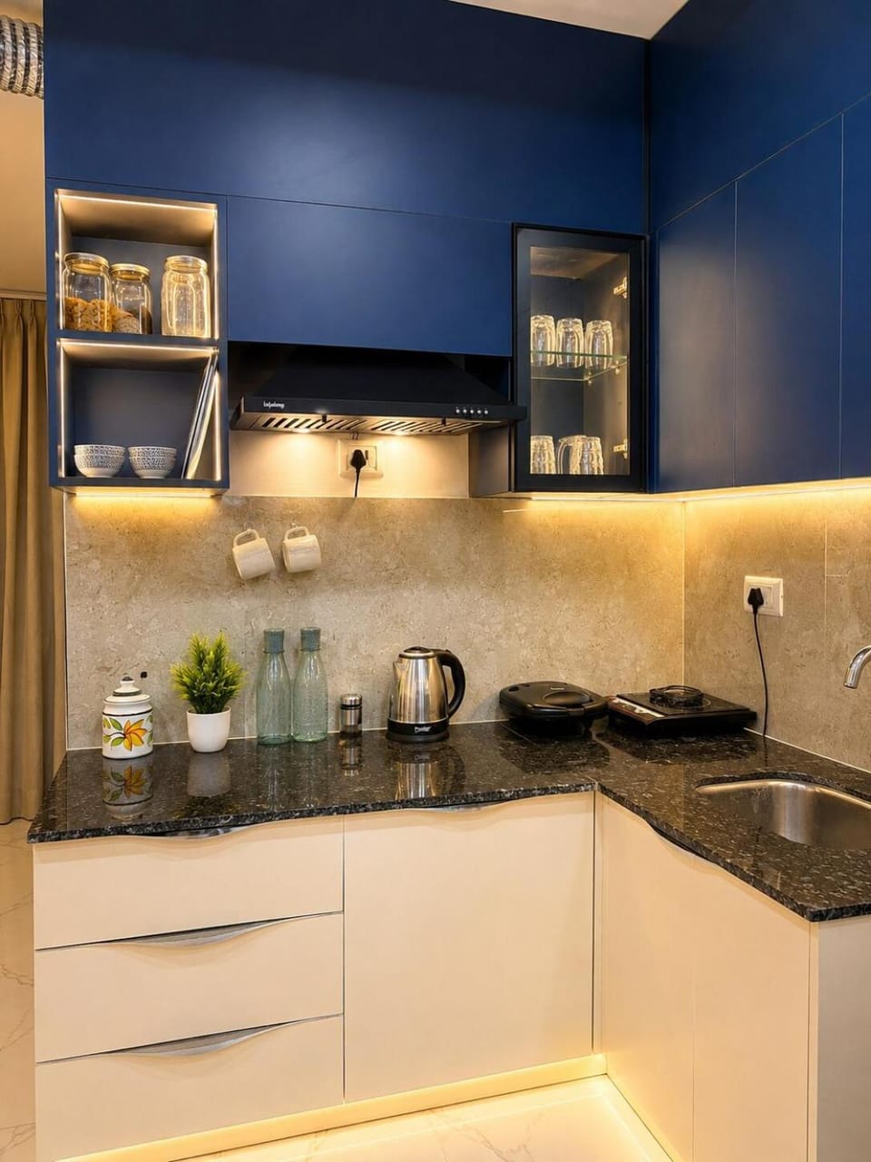 The cozy key Apartment in Jaipur