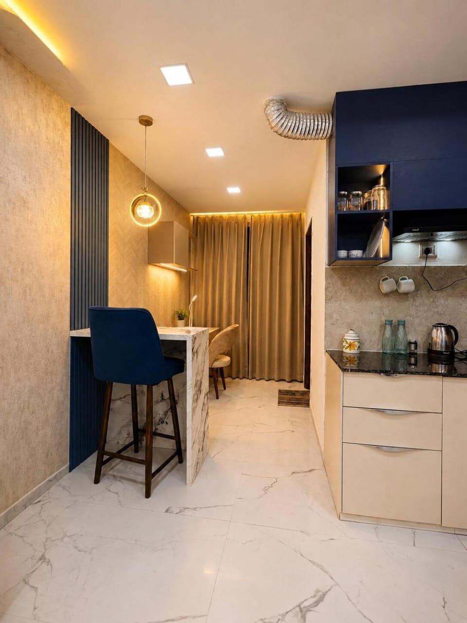 The cozy key Apartment in Jaipur