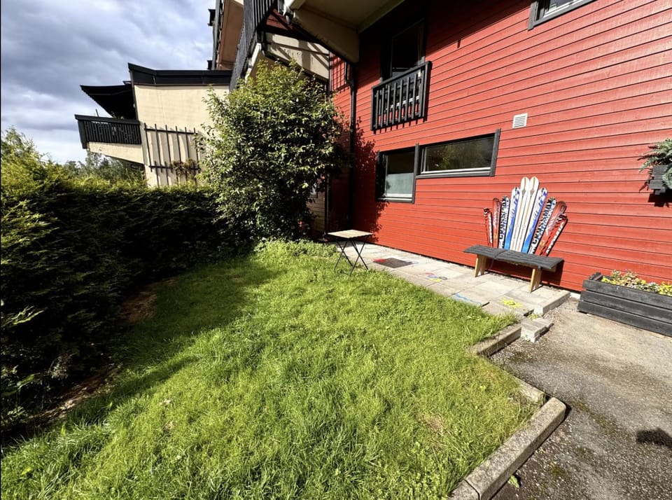 Property building, Garden, Garden