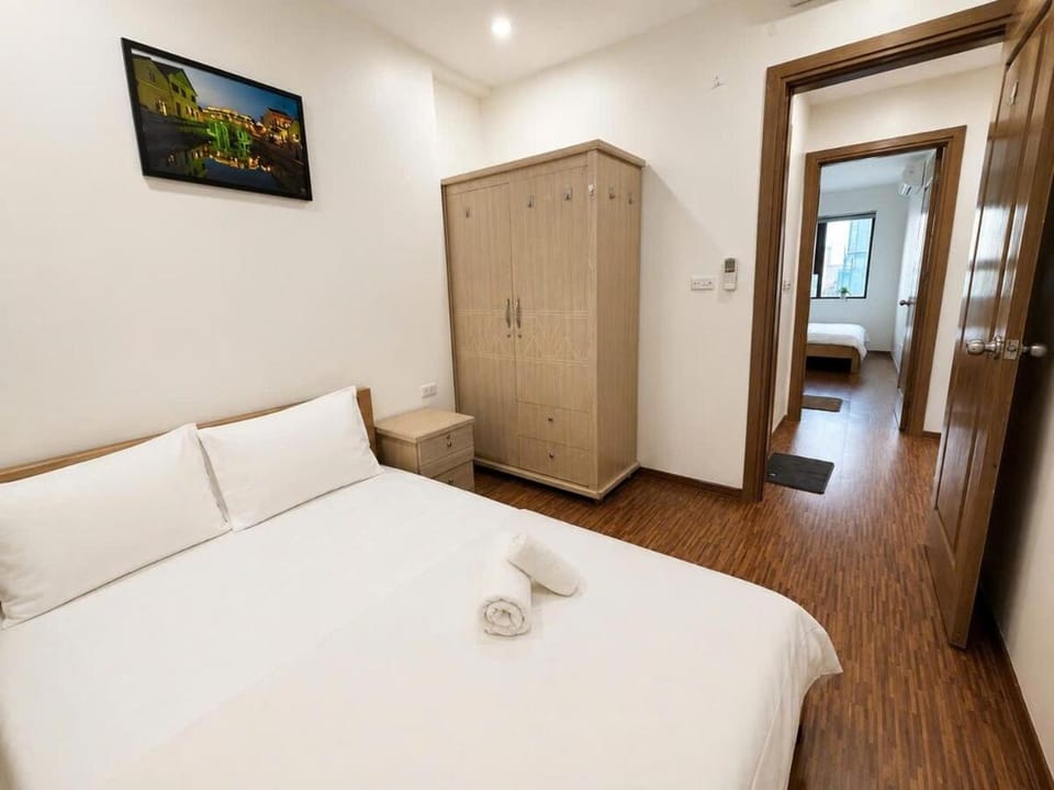 2 Bedrooms 2 baths, in front of My Khe Beach Apartment in Da Nang