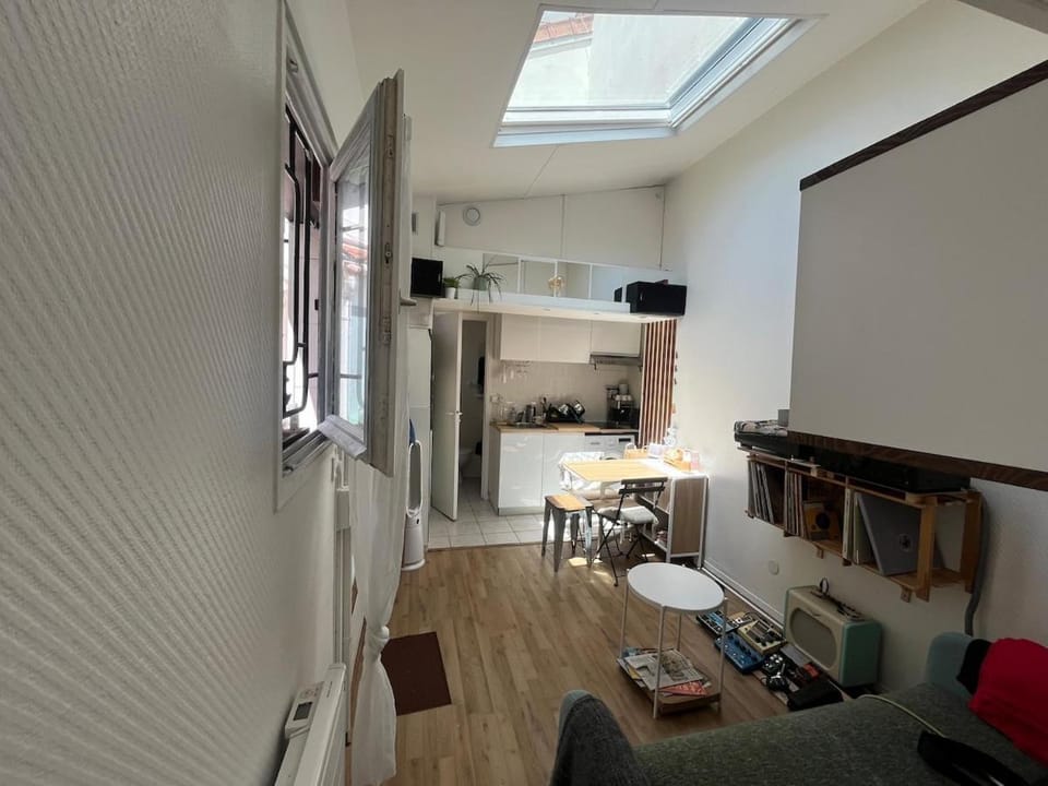 Ma maison atypique pour séjour paisible et cosy Apartment in Pantin