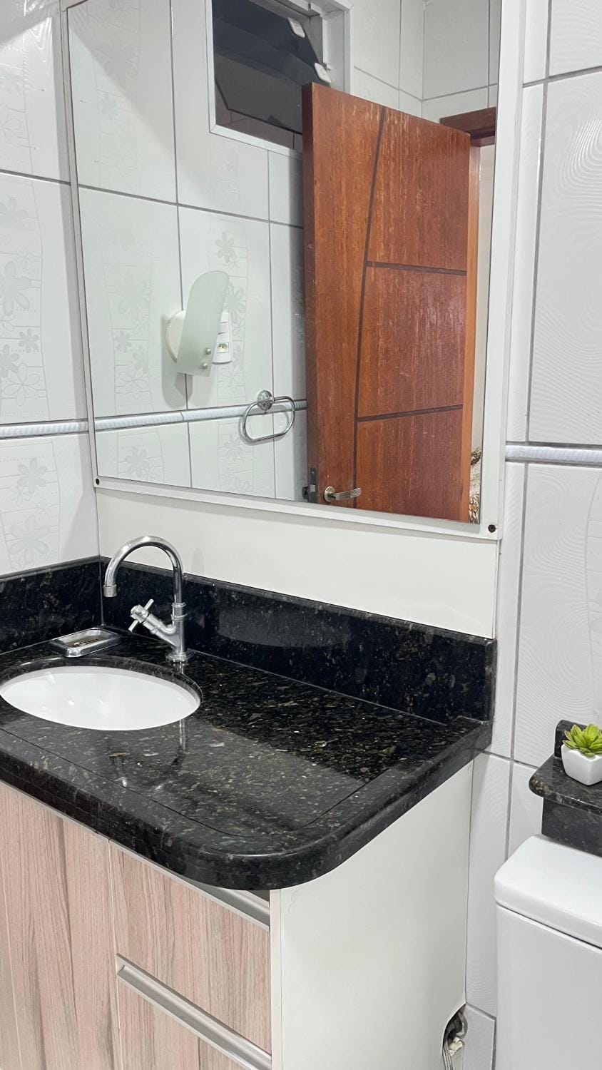 Quarto suíte Bed and Breakfast in Barra Velha