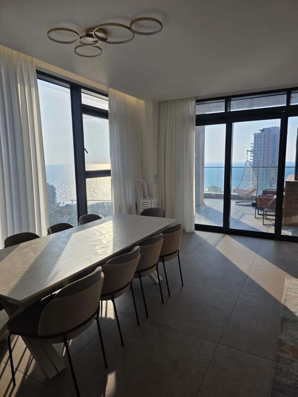 Penthouse private Pool Panoramic Sea View House in Netanya