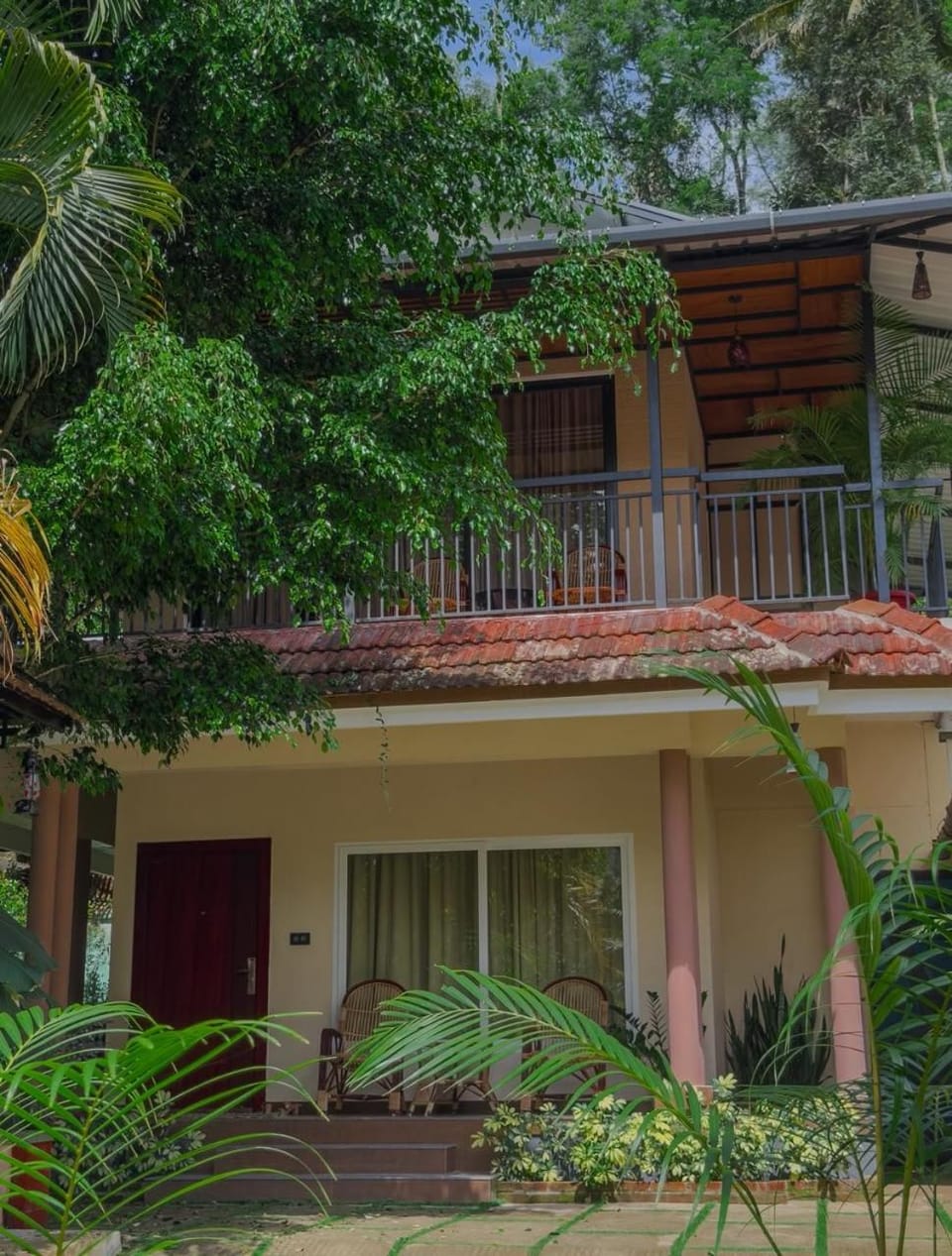 Property building, Garden, Balcony/Terrace