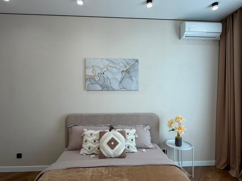 Bright apartment near Barys Arena New house Apartment in Kazakhstan