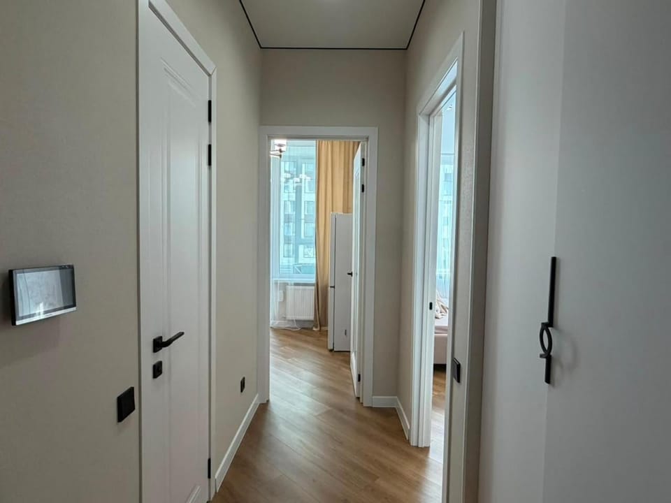Bright apartment near Barys Arena New house Apartment in Kazakhstan
