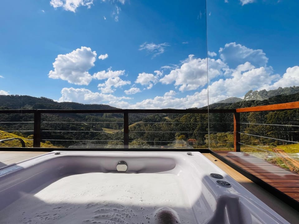 Day, Natural landscape, Hot Tub, Mountain view