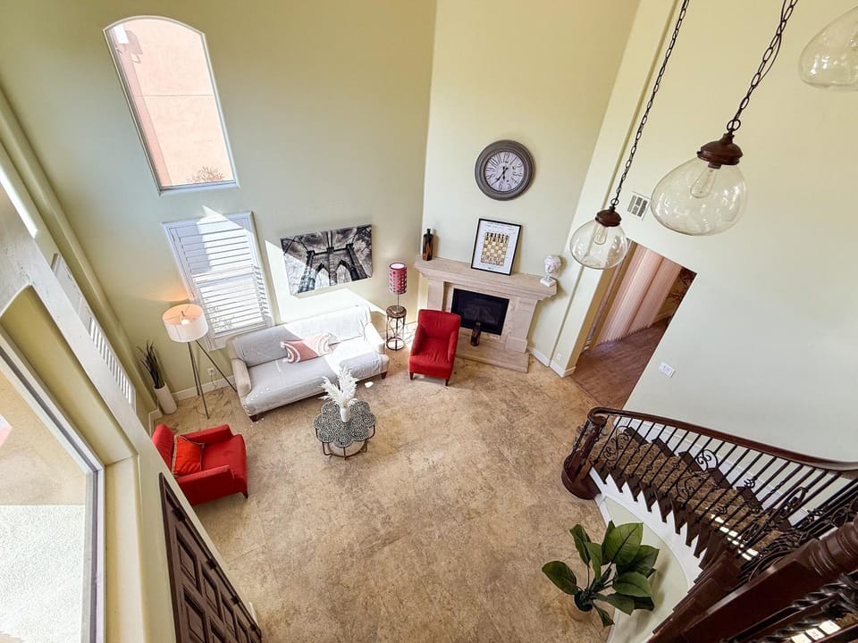 Spacious 4BR Home 2 Living Rooms Near Disney Villa in Hacienda Heights