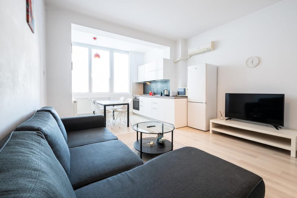 Stylish 1BR flat in Central Bucharest - Rosetti Blanc Apartment in Bucharest