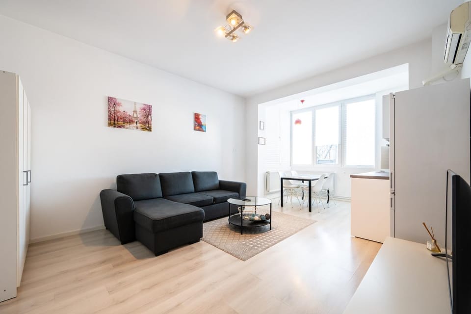 Stylish 1BR flat in Central Bucharest - Rosetti Blanc Apartment in Bucharest