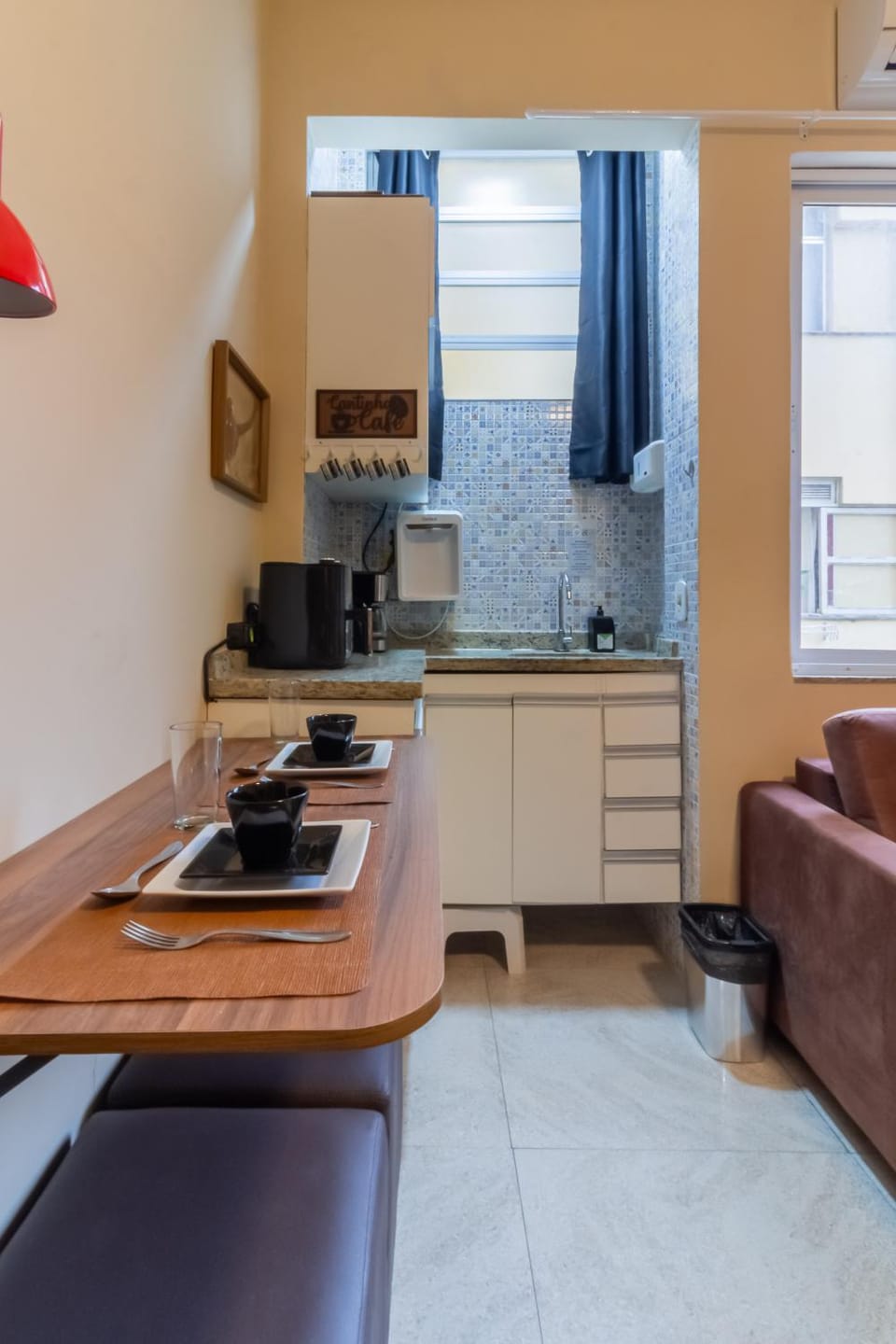 Studio moderno na Gloria perto do metro - CM603 Apartment in Santa Teresa