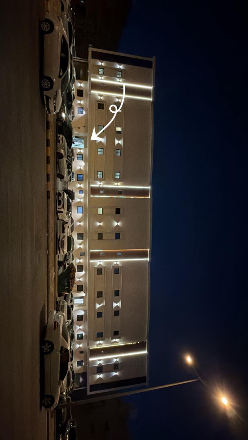 استديو انيق بسرير ماستر وبدخول ذكي 734 Apartment in Riyadh