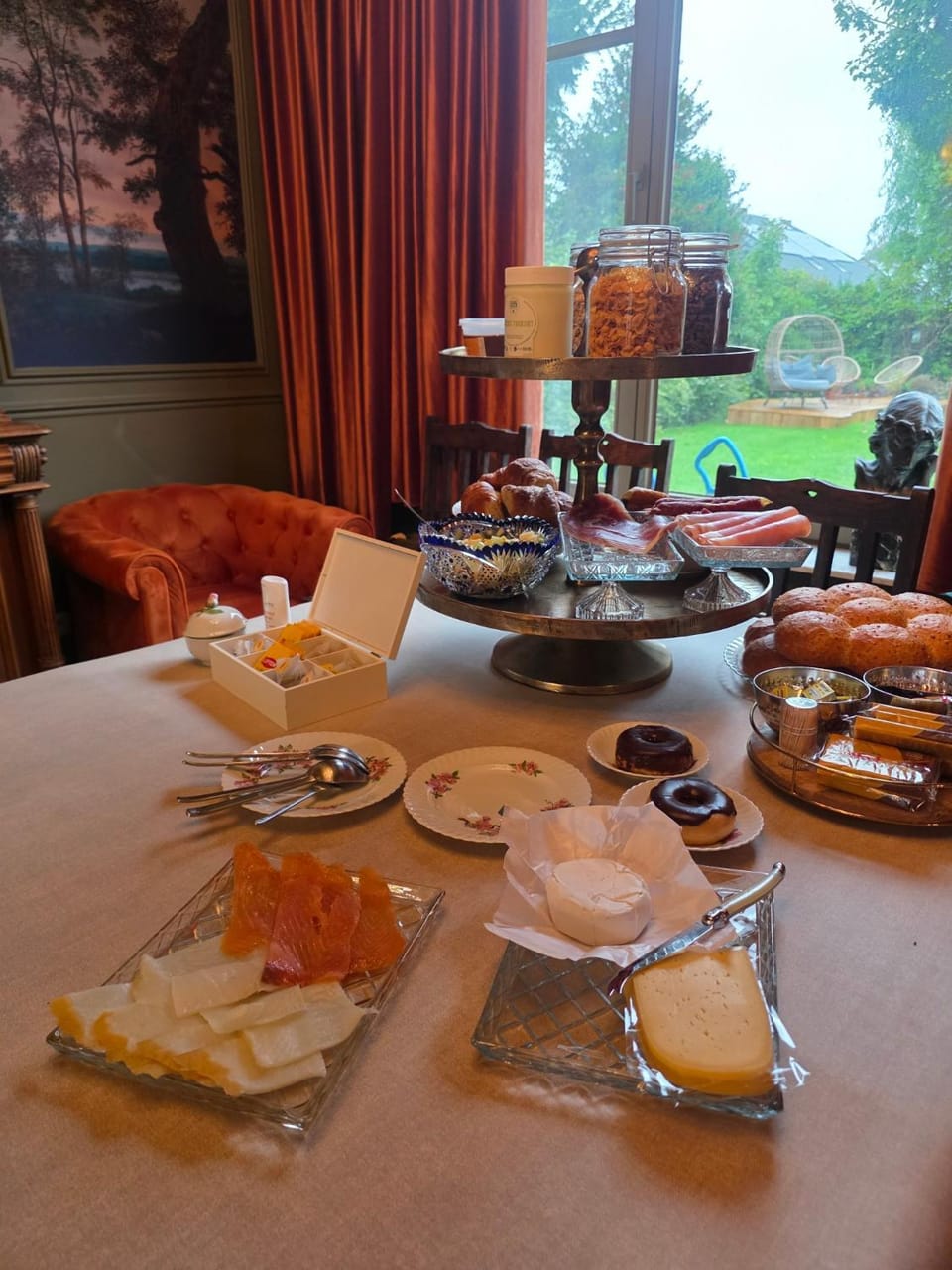 Breakfast, Continental breakfast