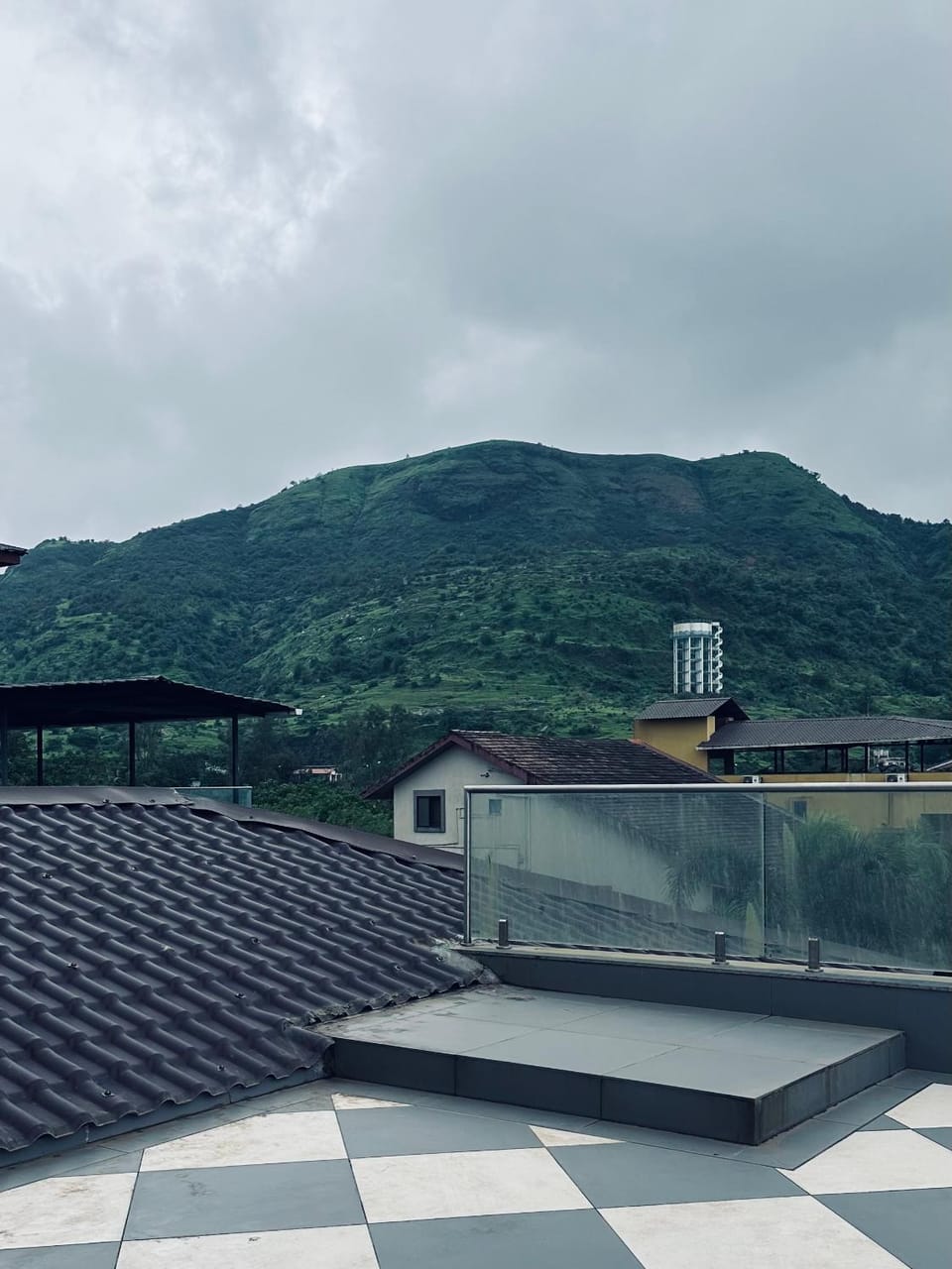 Natural landscape, Balcony/Terrace