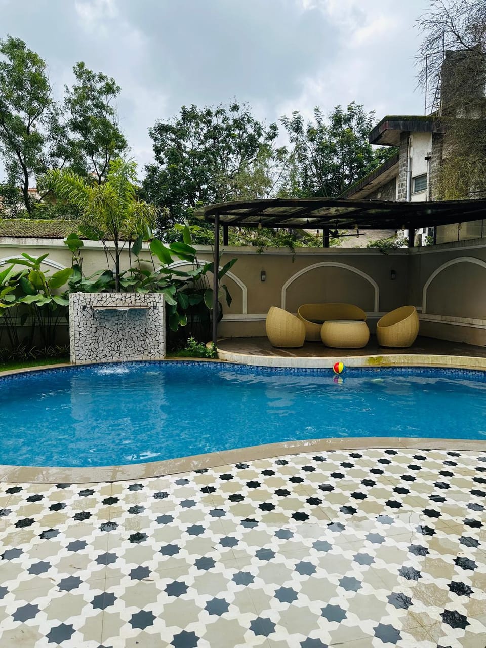 Patio, Pool view, Swimming pool, Swimming pool