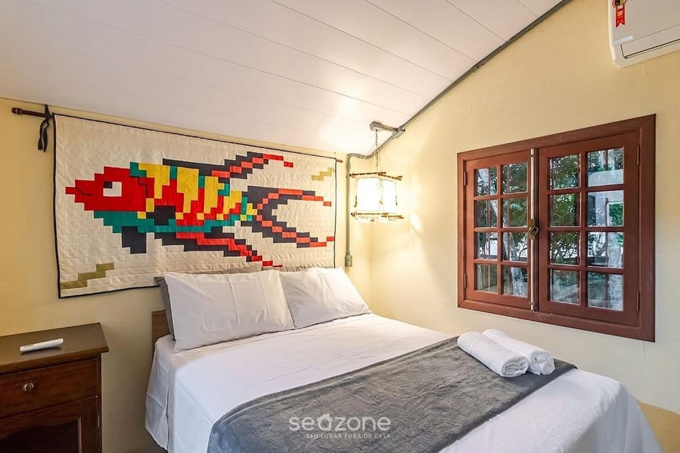 Bed, View (from property/room), Bedroom