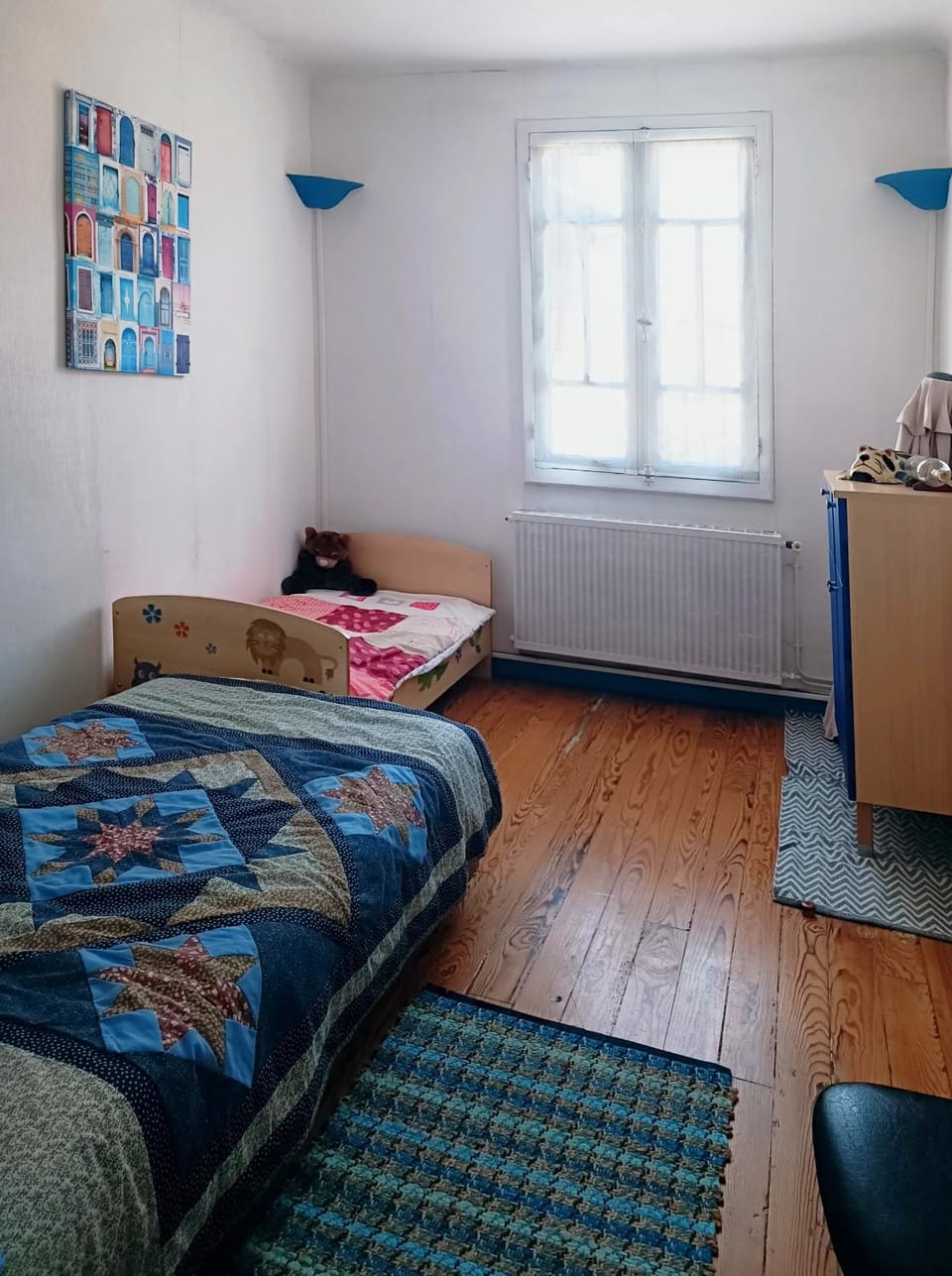 Bed, Bedroom
