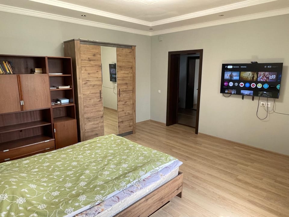 Bed, Bedroom, wardrobe